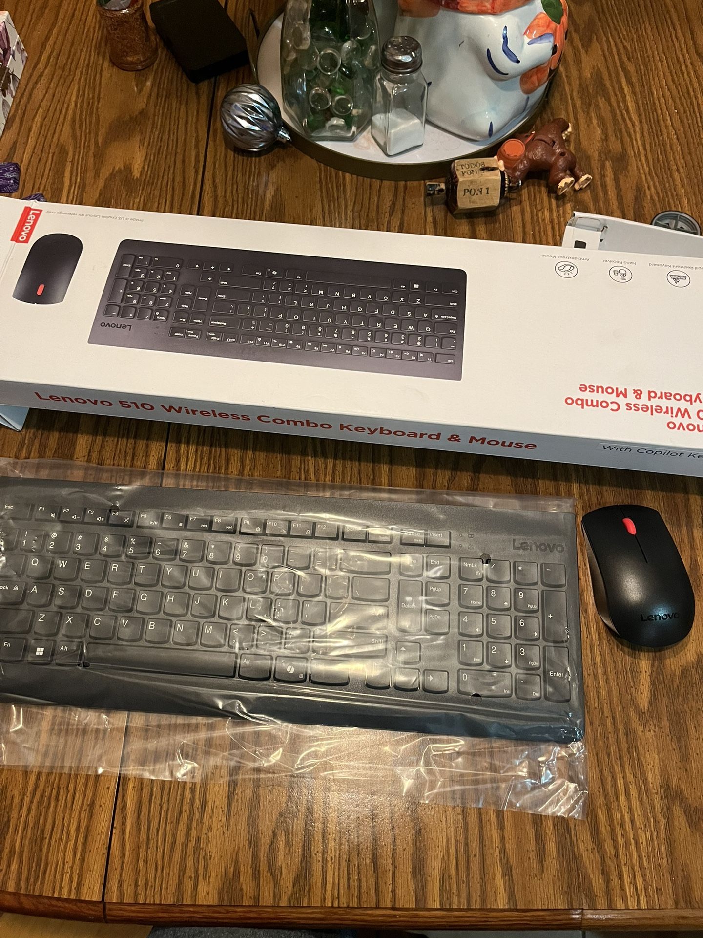 Lenovo 510 Wireless Combo