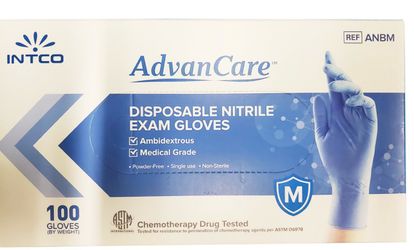 Disposable Nitrile Exam Gloves