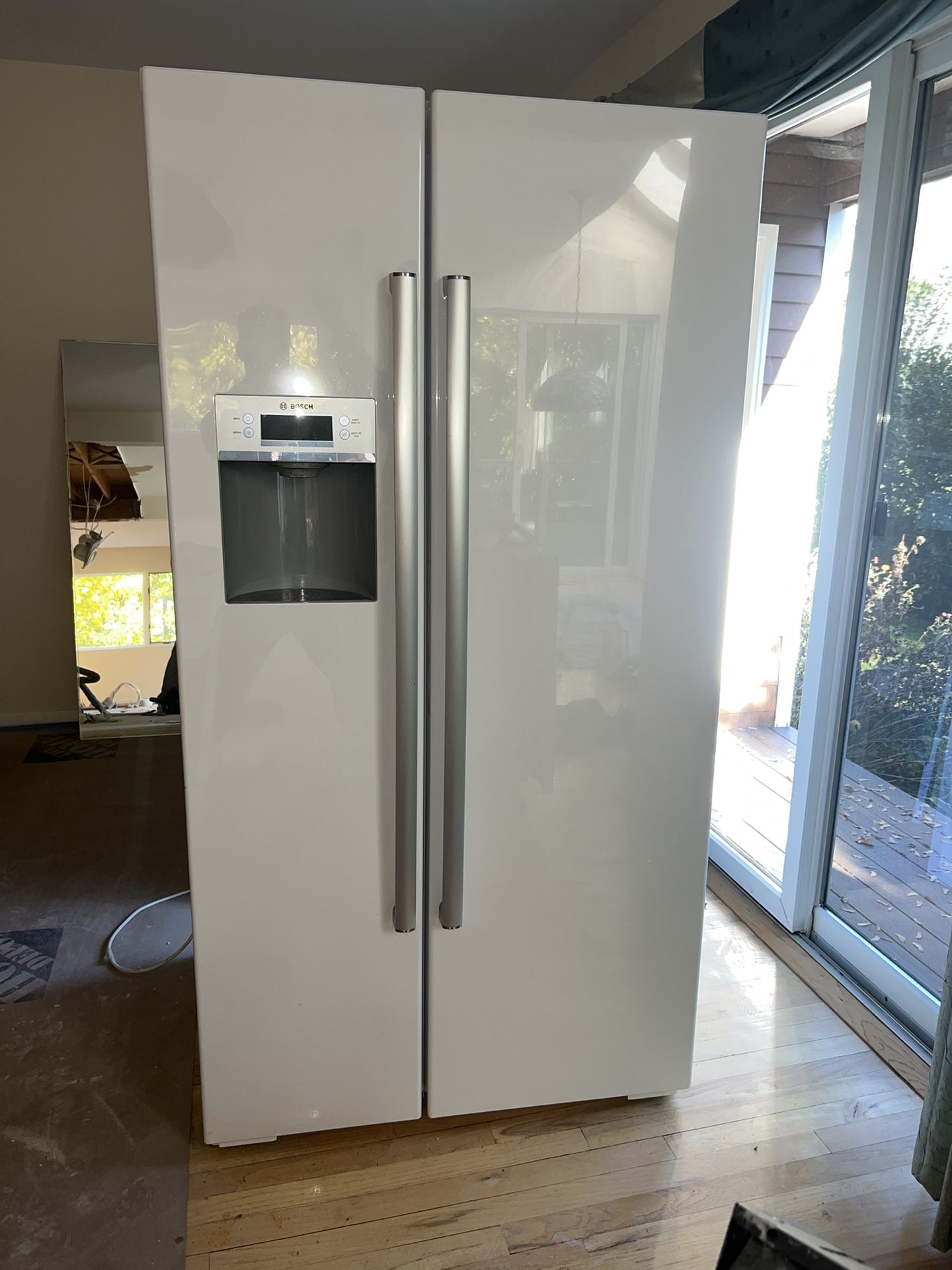 Bosch Double Door Refrigerator W/ice 