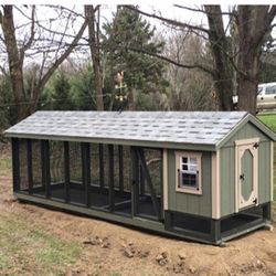 Custom Made High Quality Long Lasting chicken coop / house, we make custom chicken coop / houses, everything is made to order, if you have something i