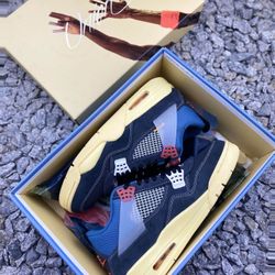 Jordan 4 Union Off Noir 30 