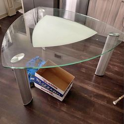 Glass Dining Table