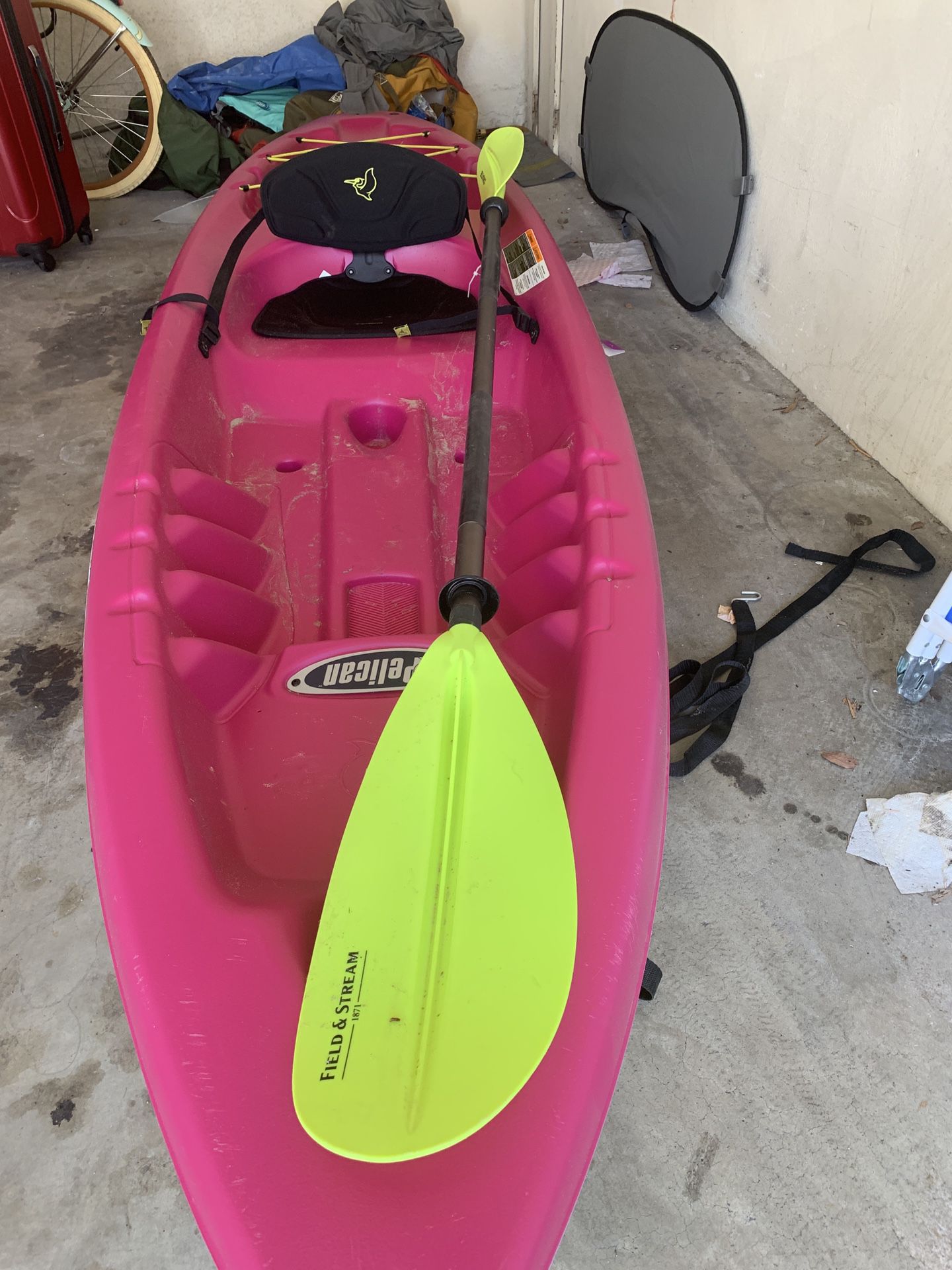 Used ONCE! Perfect condition kayak