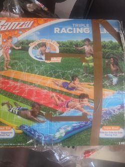 Triple Tag Racing Slide
