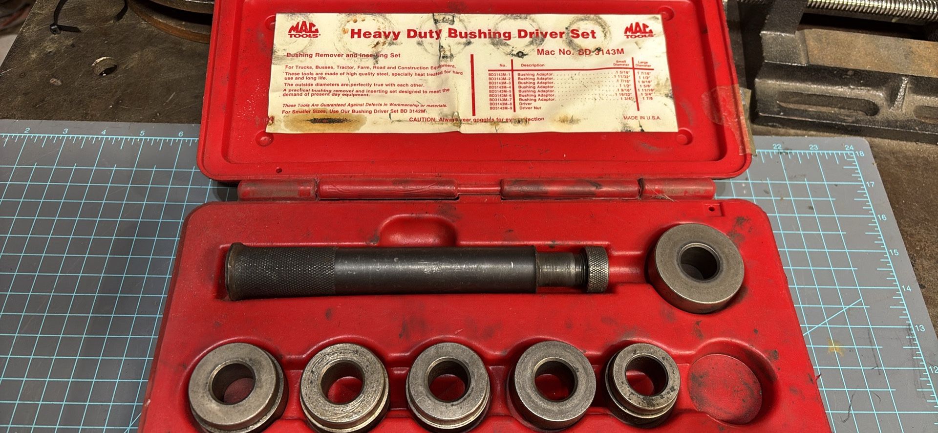 Mac Tools Bushing Driver