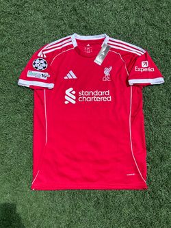 Mohamed Salah #11 Liverpool Home kit 25/26