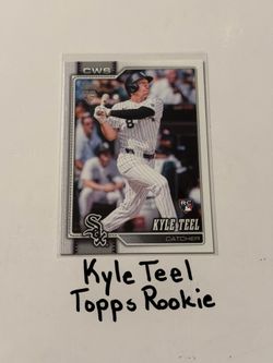 Kyle Teel Chicago White Sox Catcher Topps Rookie Card.