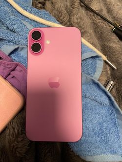 iPhone 16 Pink Unlocked