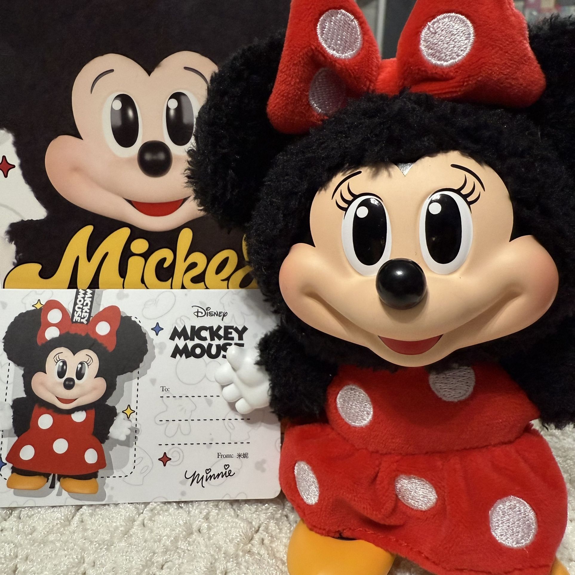 POPMART MICKEY FAMILY MINNIE