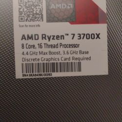 AMD RYZEN 7 3RD GEN PROCESSOR