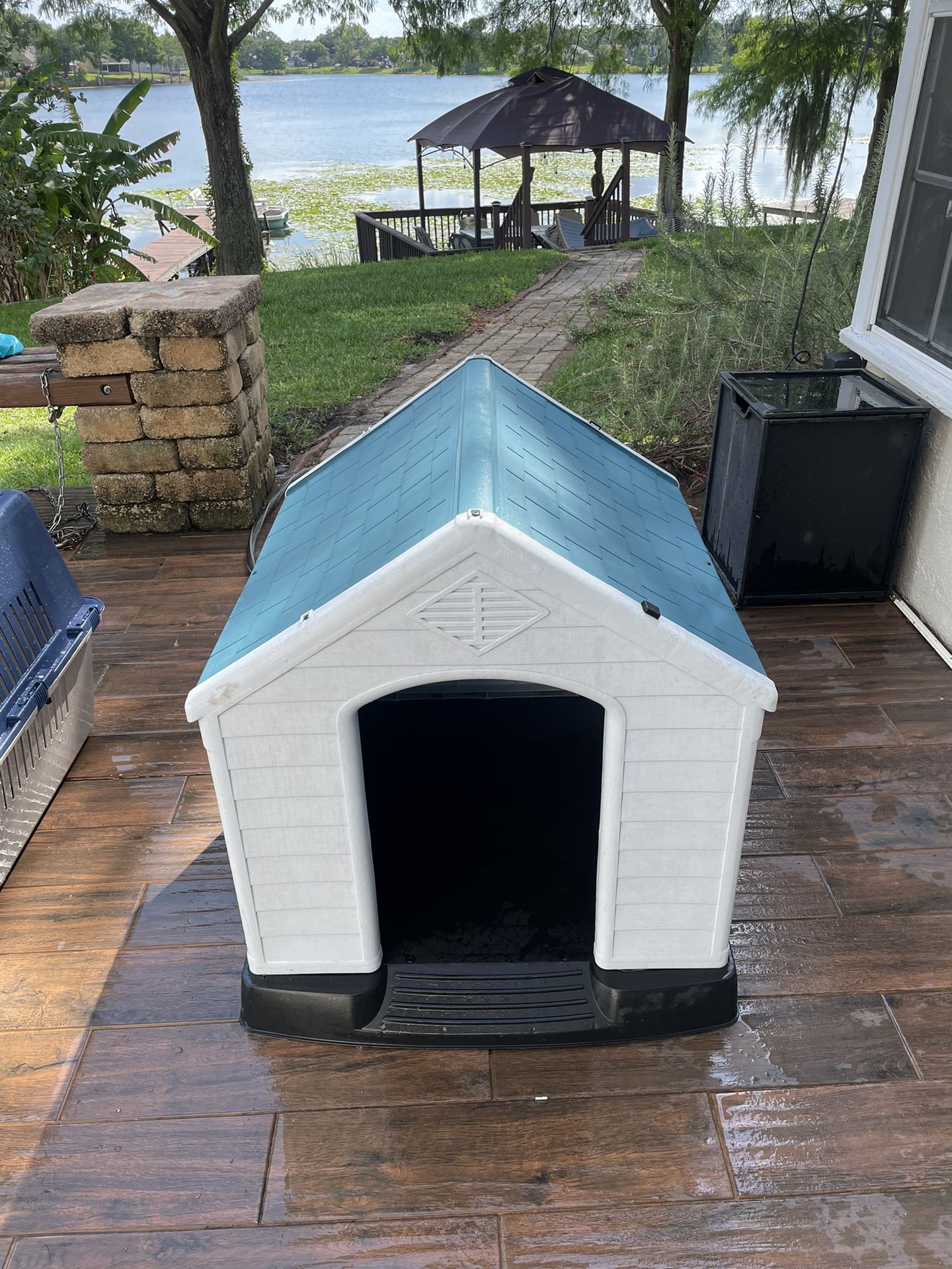 Extra Large Dog House, 32 Inch Outdoor Dog Kennels