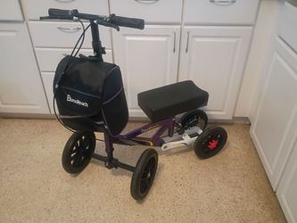 Knee scooter