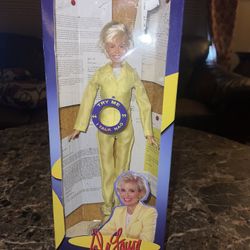NIB New Dr. Laura Schlessinger 11-inch Talking Action Figure Battery Operated