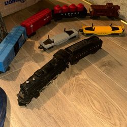 Huge Lionel Trains 027 Post War Lot