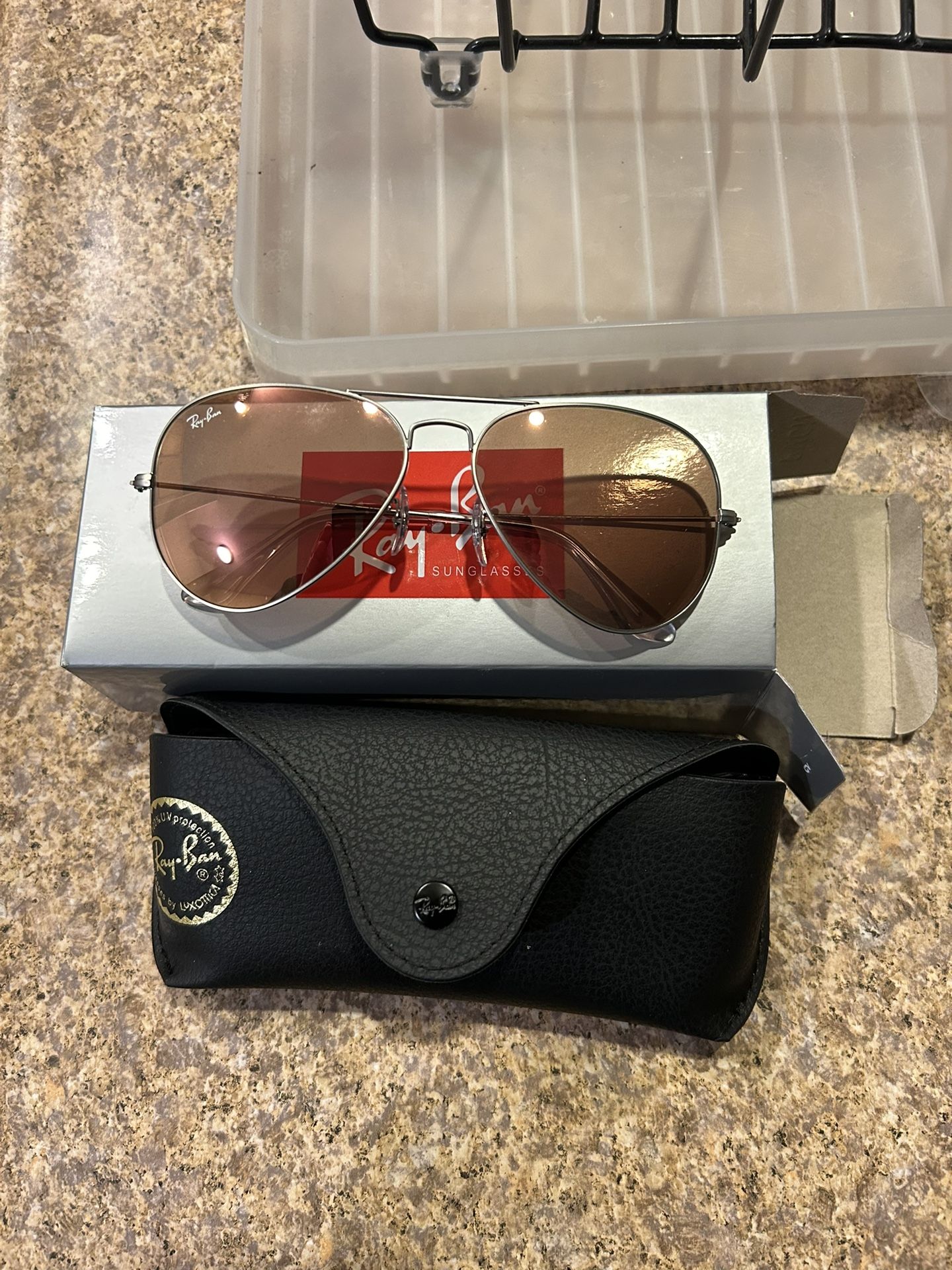 Ray Ban Aviators Sunglasses