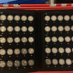 State Quarters Set 