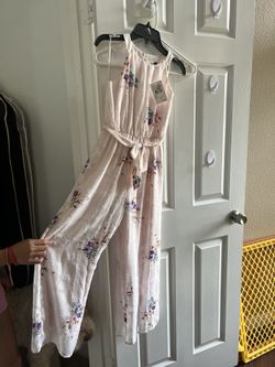 Girls Romper Size 8 Brand New