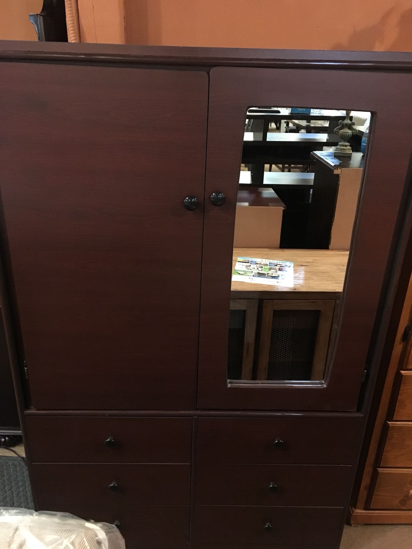 New closet with shelves and drawers $339