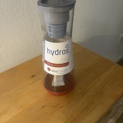 Hydros Fast-Flo Filtration 40 oz Carafe 