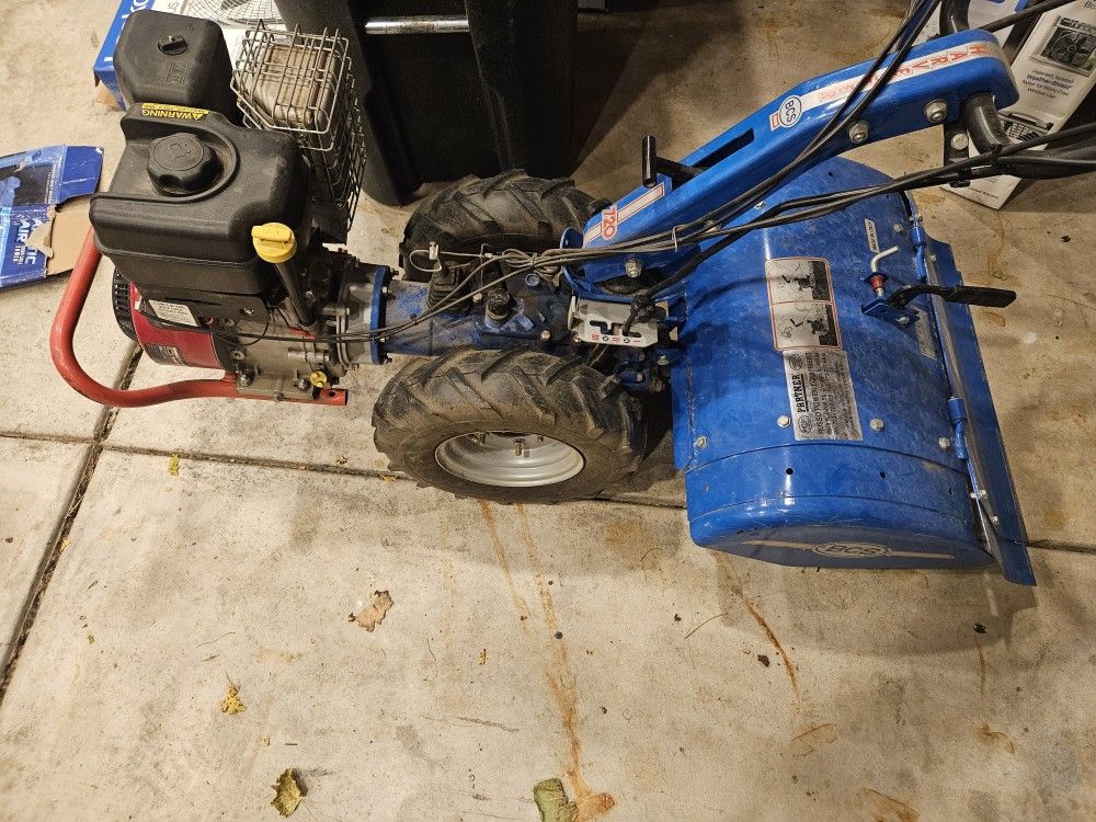 BCS Rototiller 