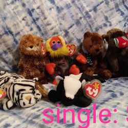 Beanie babies
