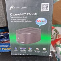Mediasonic Clone HD DOCK