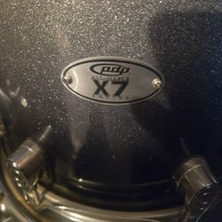 7 Piece Drum Set With Symbols And Kick Stands