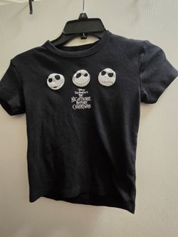 Women's Nightmare Before Christmas T-Shirt (xs)