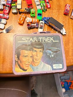 Star Trek lunchpail vintage