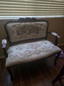 Victorian bench