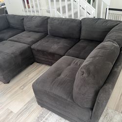 (Costco) sectional couch