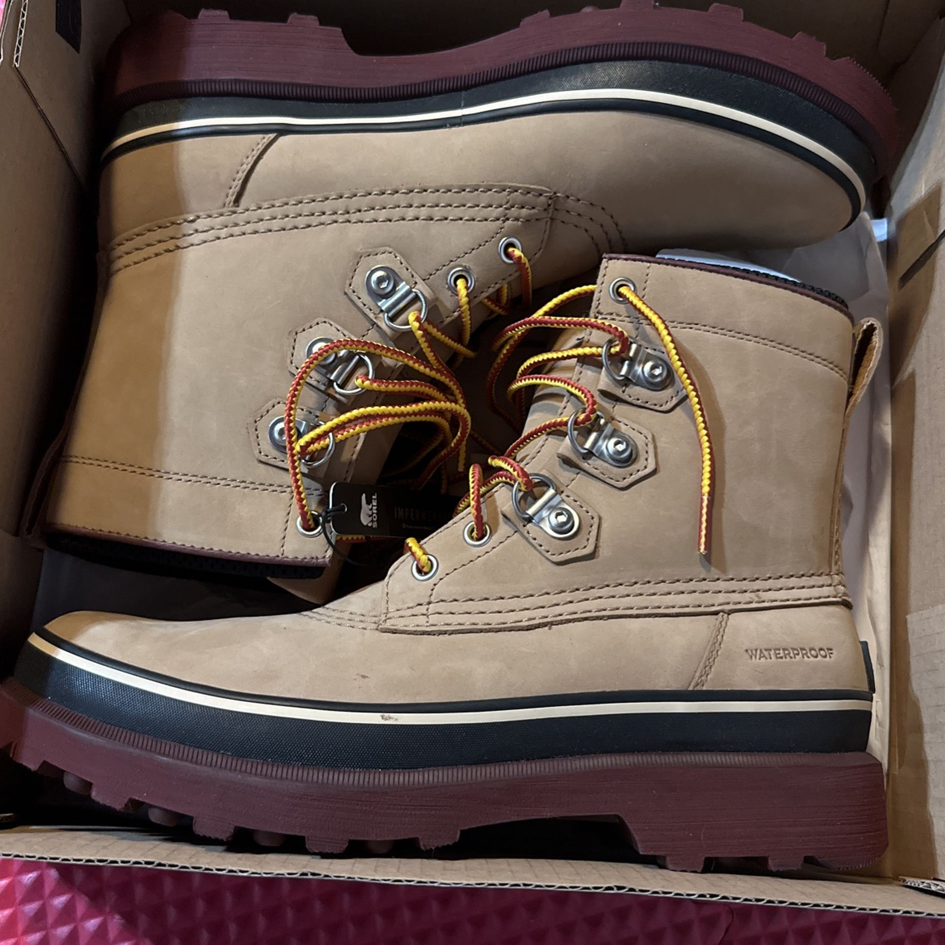 Sorel Waterproof Snow Rain Boots Size 11