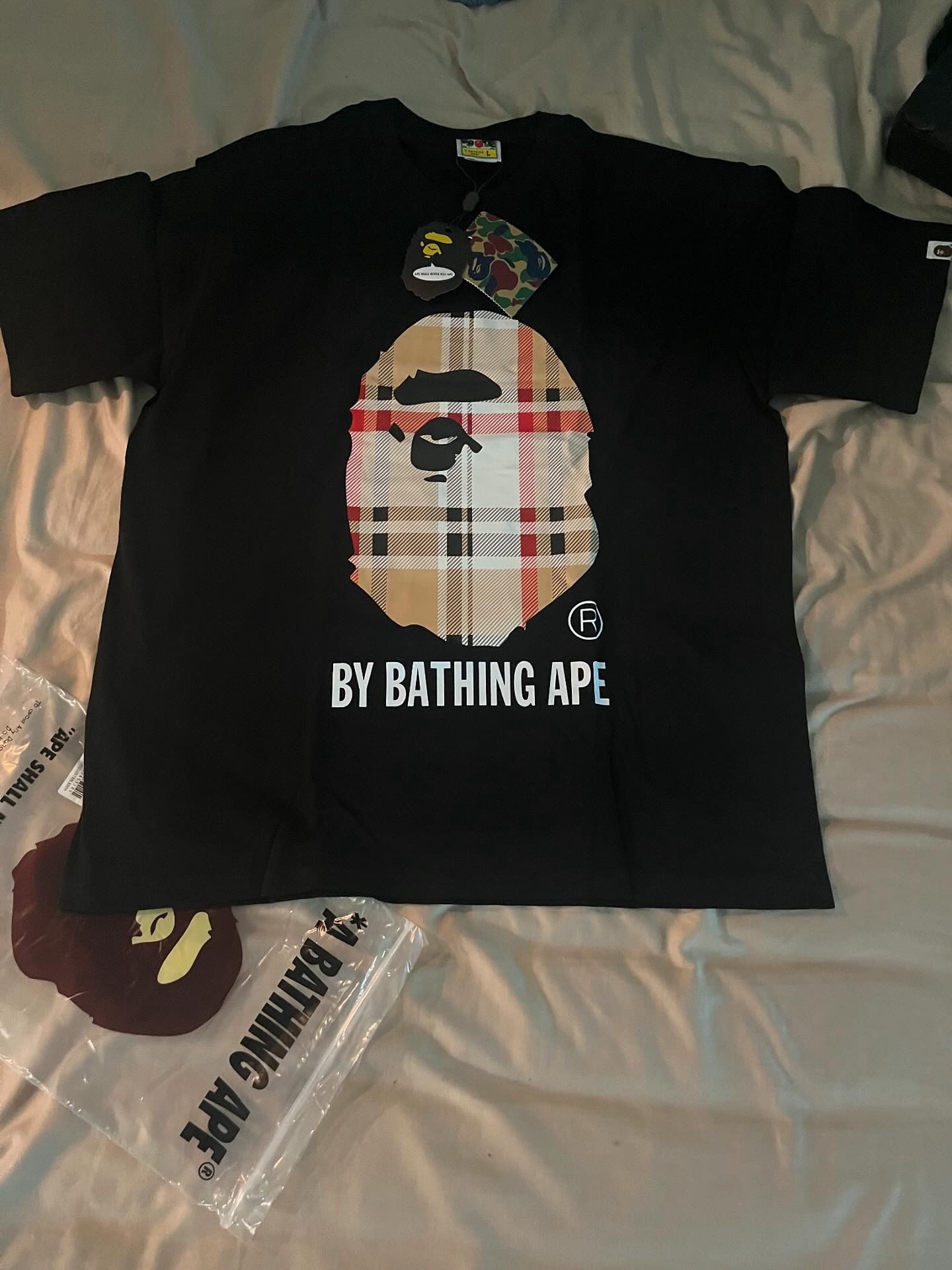 bape x Burberry