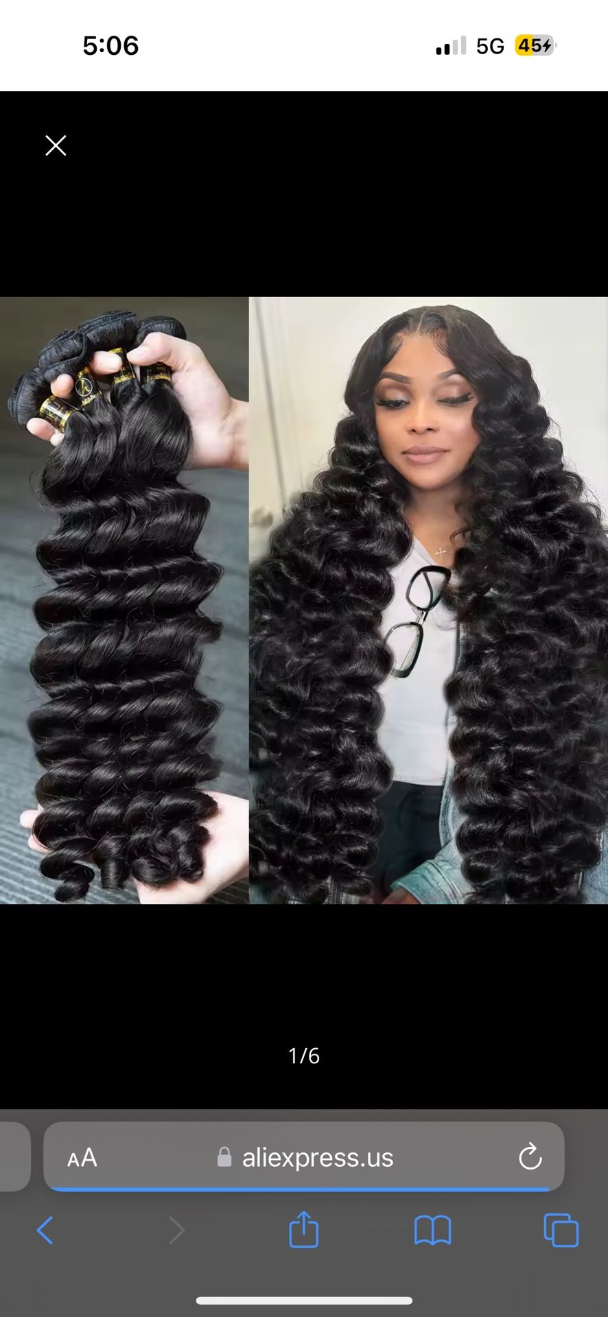 Loose Wave Bundles 