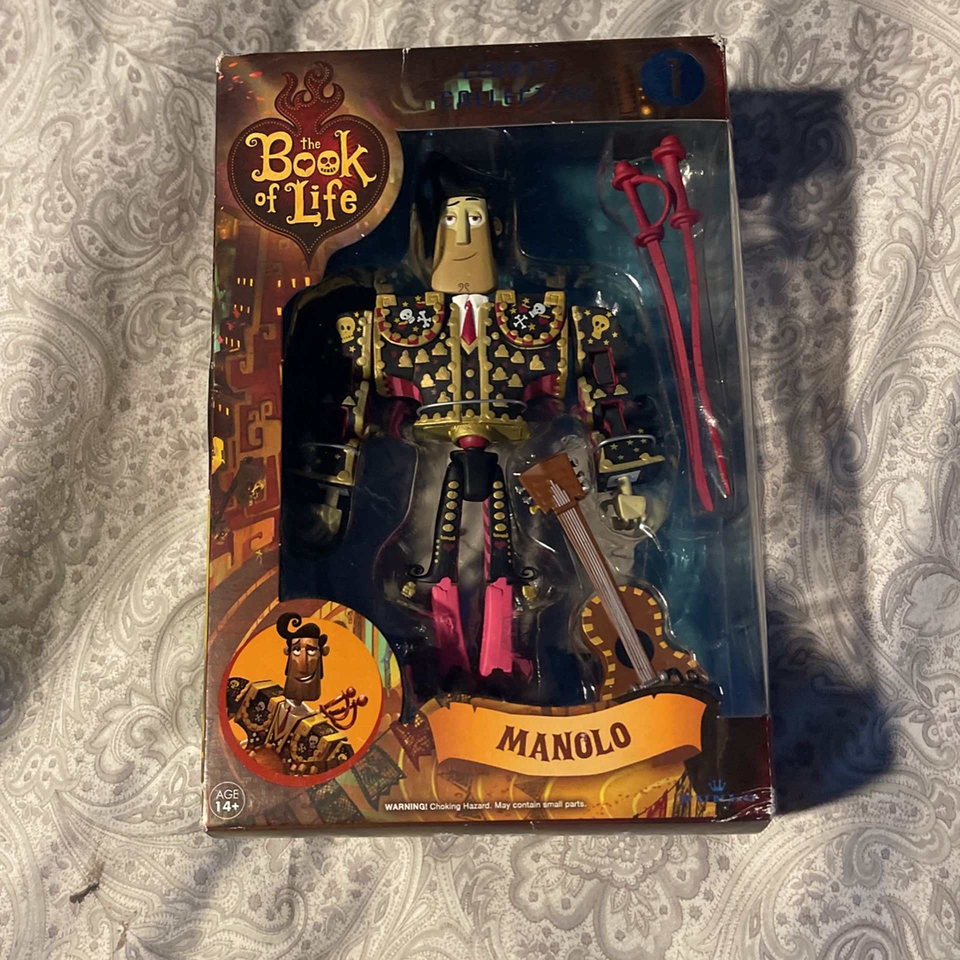 The Book Of Life Manolo Funko Pops