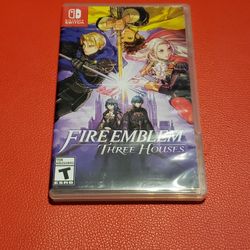 Fire Emblem Three Houses $45