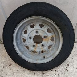 TRAILER TIRE LOAD STAR  4.80 - 12 