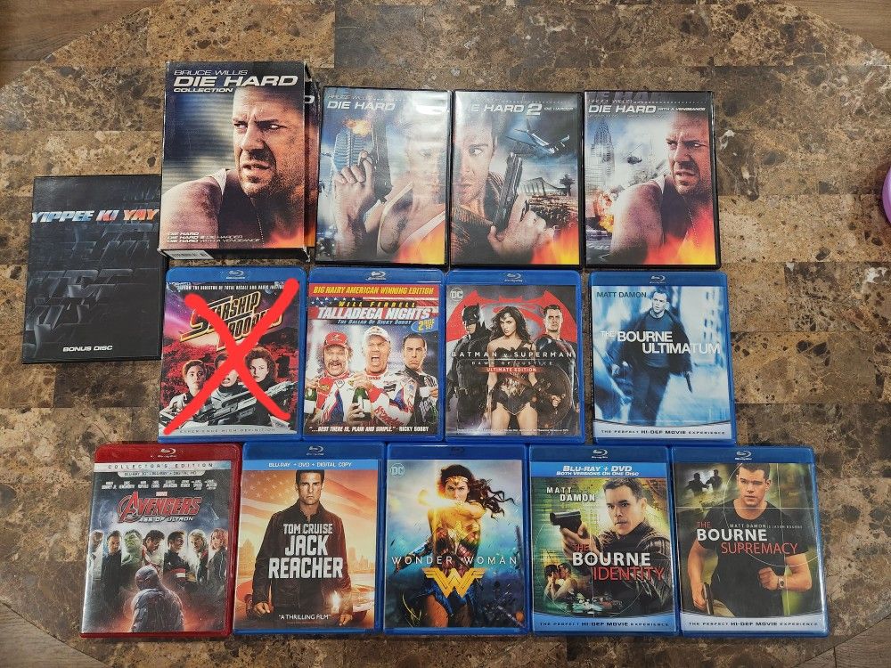 Blu-ray Movies