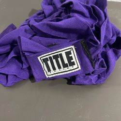 Title Boxing Wraps- Purple