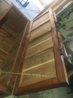 Cedar Chest 2x6.