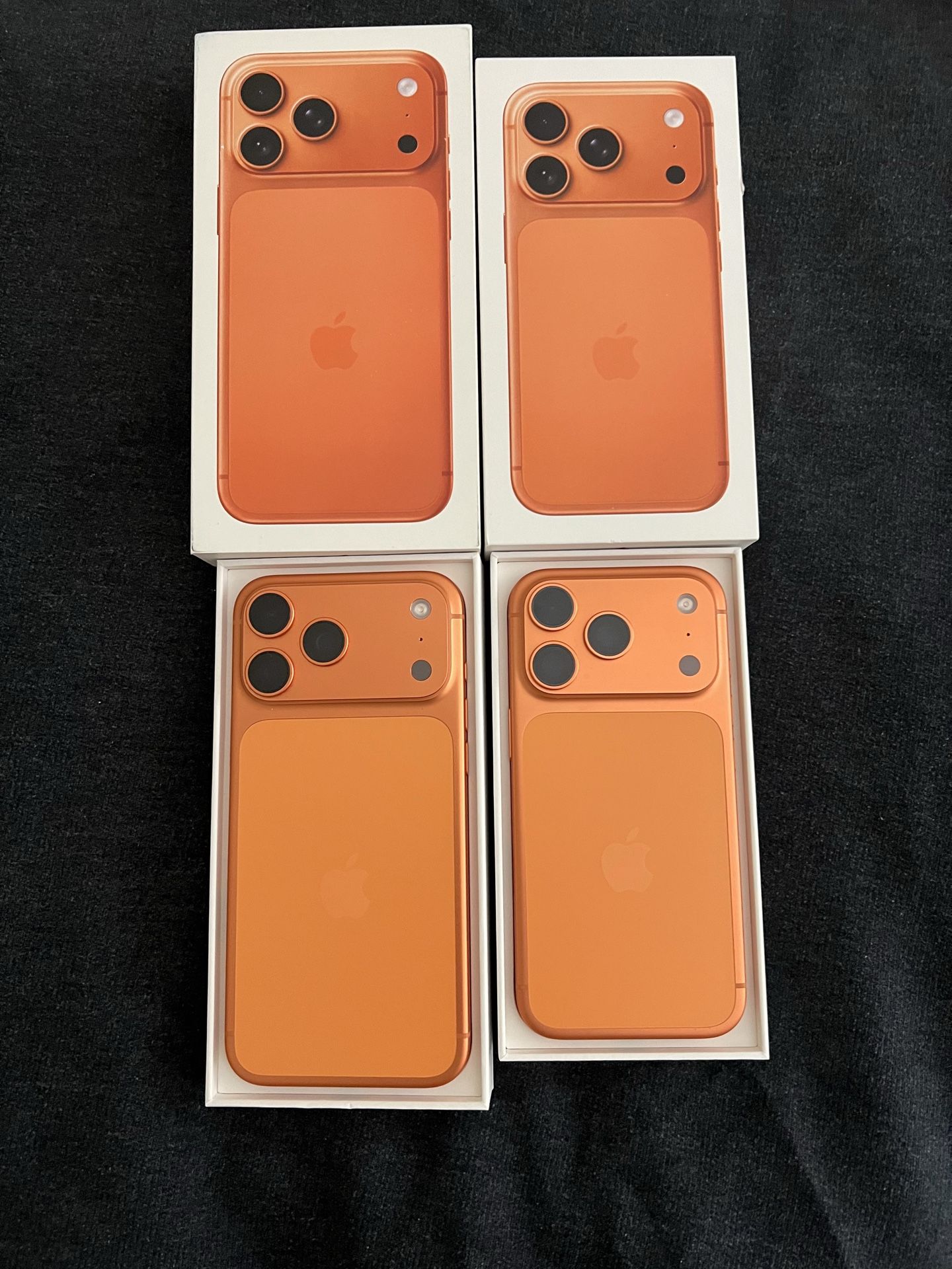 Apple iPhone 17 pro max orange or 17 pro orange unlocked I can deliver today