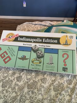 Monopoly real estate trading game