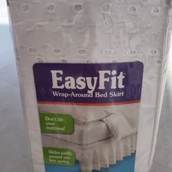 New Bed Skirt For Queen  / King 