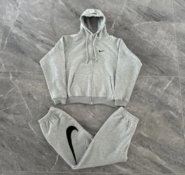 Nike x Supreme tracksuit in black or gray