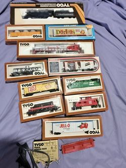 TYCO & Life-Like train set set lot