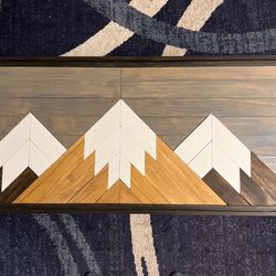 Wood Art Piece 