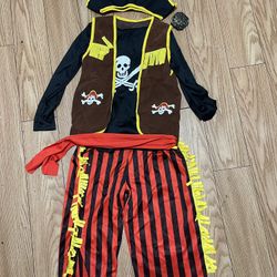 Pírate Costume Boy 