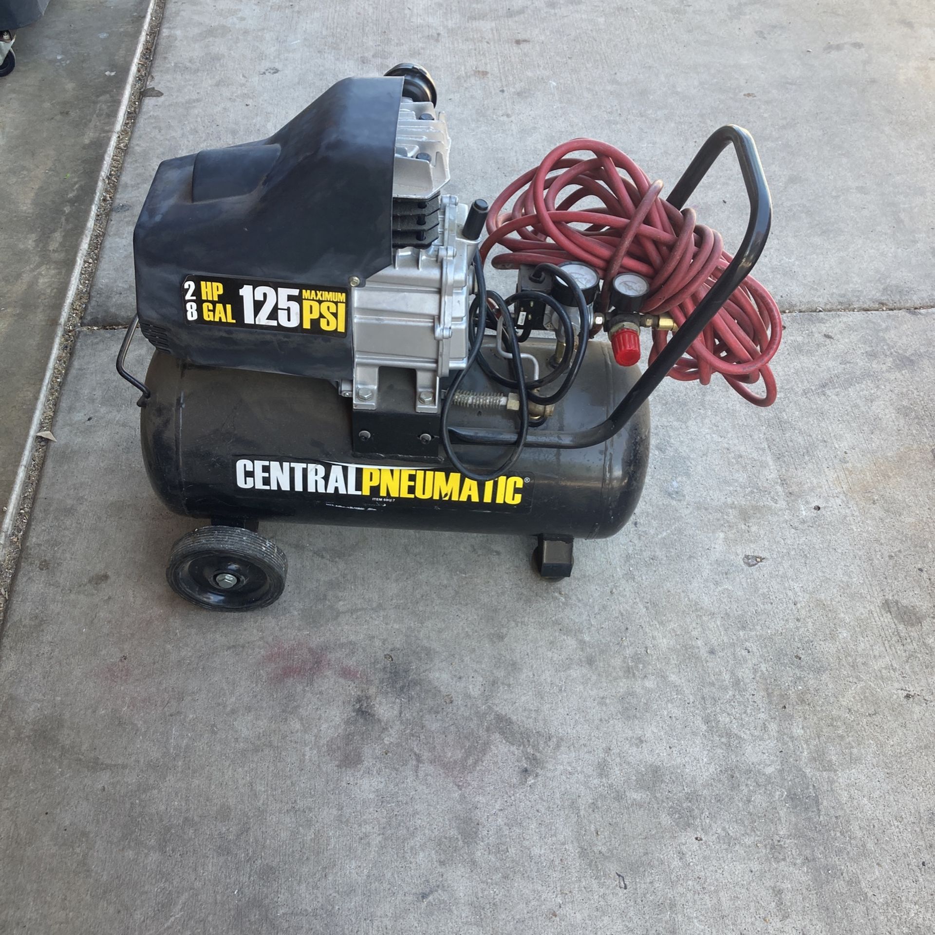 Air compressor for trade