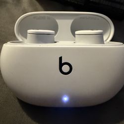Beats Studio Buds - White