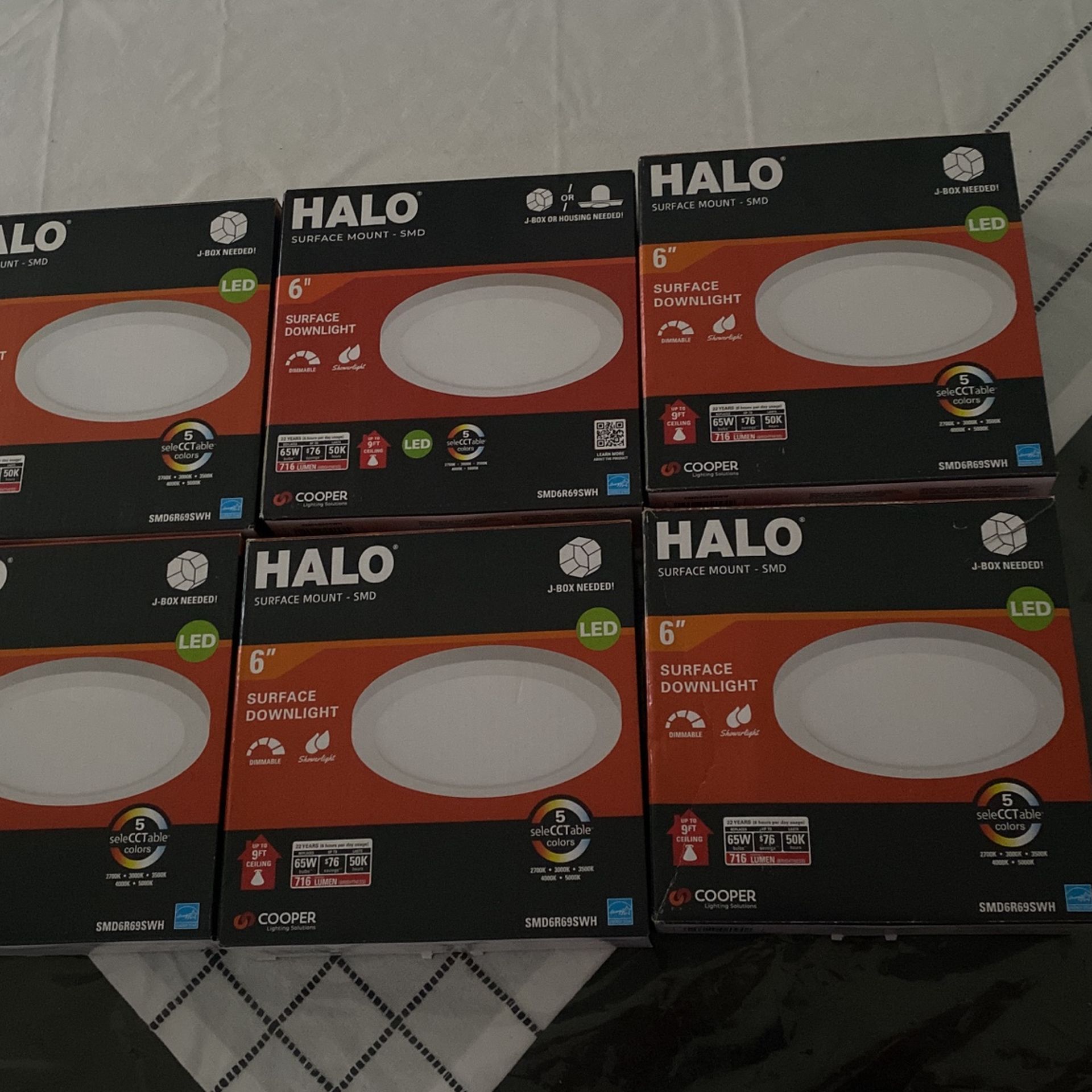 Halo Surface Downlight